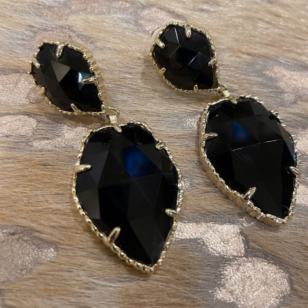 Kendra Scott clip earrings